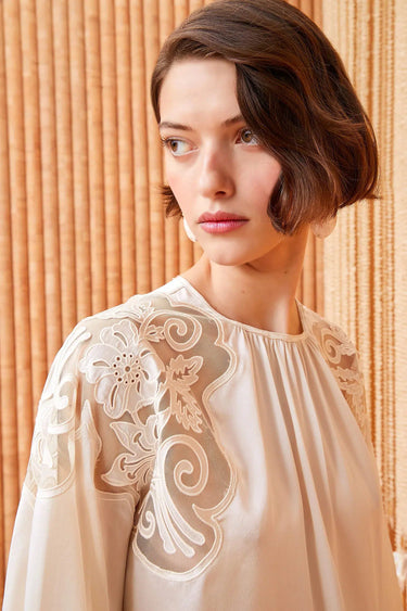 MATHILDE BLOUSE-Blouse-Ulla Johnson-Debs Boutique